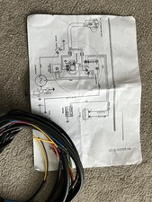 ELECTRICAL WIRING Harness MV