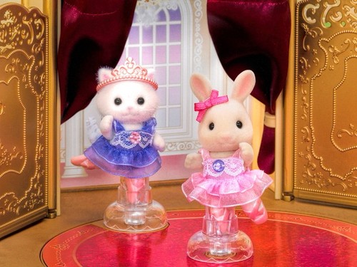 Set amici ballerine sylvanian - set,