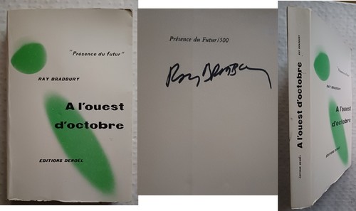 Ray bradbury ouest d - bradbury, a