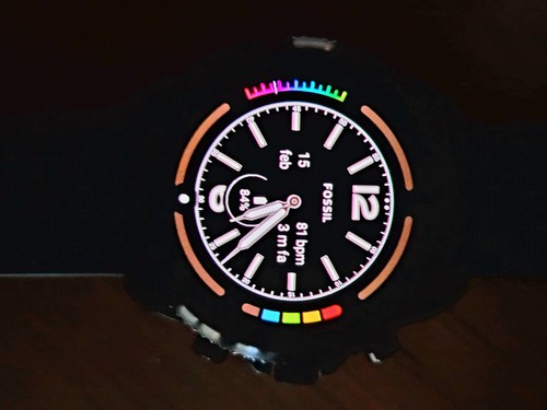 Fossil gen - gen, 6