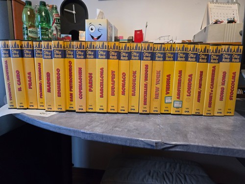 Video cassette citta del mondo - video,