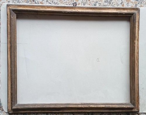 Antica cornice laccata - , e