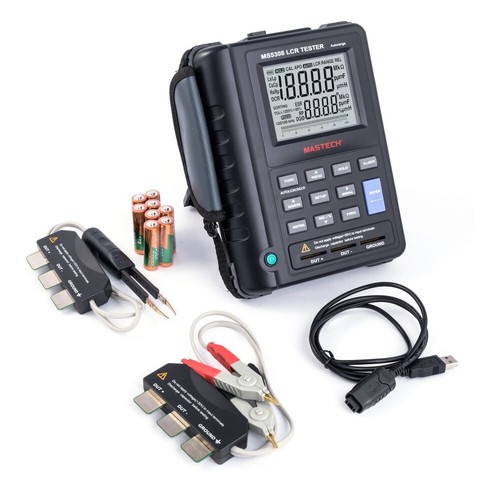 Ms5308 misuratore lcr - ,