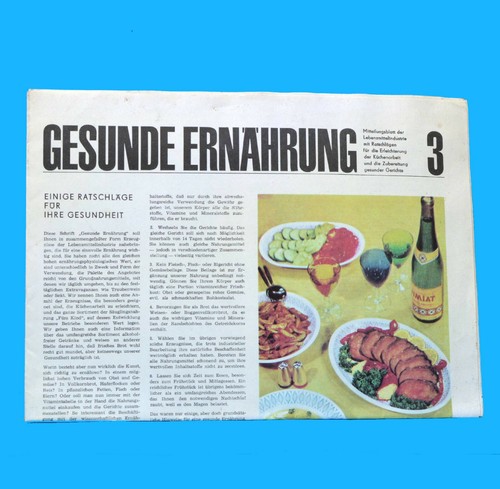 Ddr alimentazione sana del - ddr,