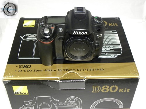 Nikon d80 ir full - d80,