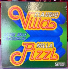 DISCO VINILE 33 GIRI RACCOLTA DELLE PIU' BELLE CANZONI DI CLAUDIO VILLA PIZZI N.