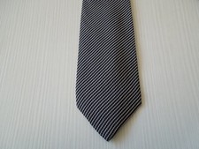 HUBERT MILANO SILK TIE SETA