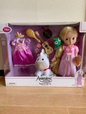 Set Regalo Raperonzolo Collezione Animatori Disney Store Personaggio Bambola ...