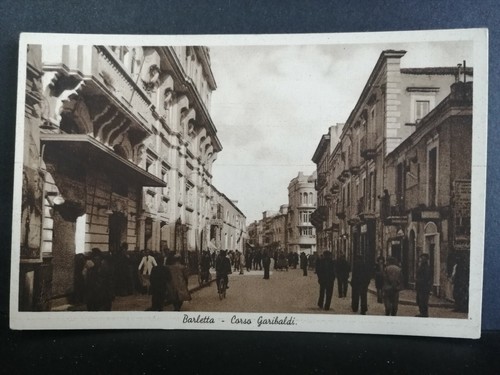 Cartolina barletta corso - cartolina,