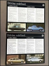 1981 1980 Lancia Zagato Beta