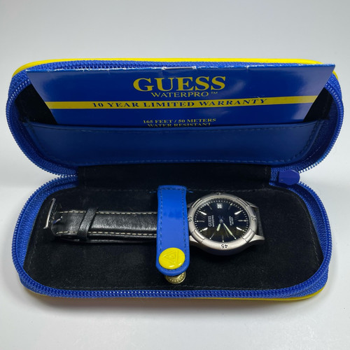 Guess mens stainless steel - mens,