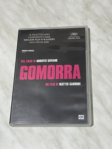 Gomorra dvd come nuovo - gomorra,