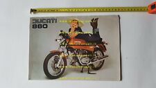 Ducati 860 GT depliant originale USA  brochure