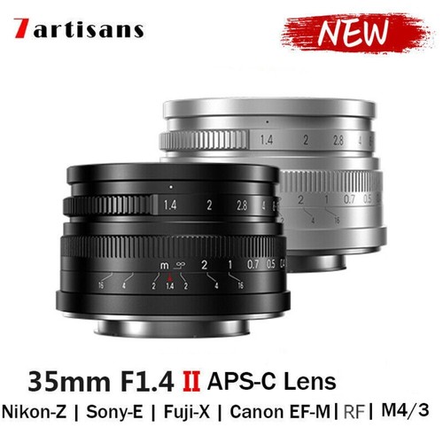 7artisans 4 mark - 35, f1.4