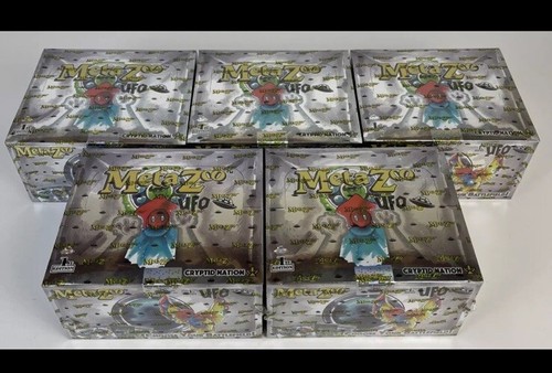 Metazoo tcg ufo - ufo, 1a