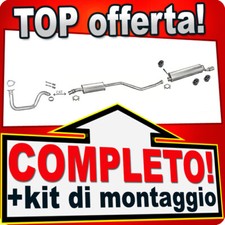 Scarico Completo per CITROEN
