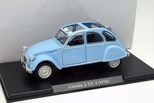 DIE CAST CITROEN 2cv4 1976