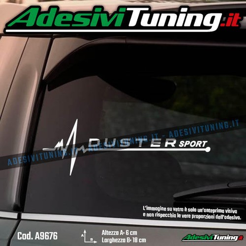 adesivi dacia duster