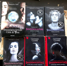 LOTTO 6 VV "SHADOWHUNTERS. THE