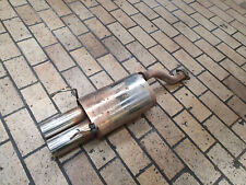 Silenziatore posteriore