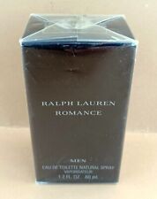 RALPH LAUREN ROMANCE DA UOMO EDT 50ml NAT. SPRAY NUOVO / PELLICOLA