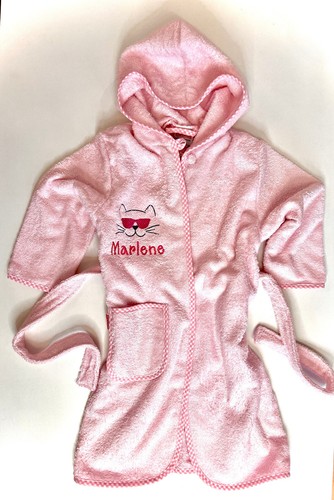 Accappatoio bambino ricamato - bambino,