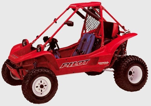 Honda pilot fl400r buggy - pilot,