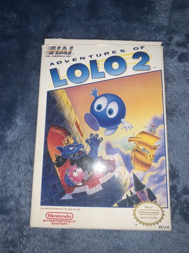Adventures lolo nintendo - adventures, of