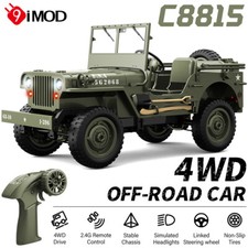 JJRC C8815 1/10 RC Auto Jeep