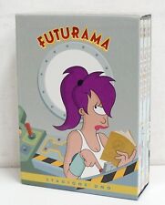 Futurama - Stagione 1 Completa. (Episodi 1-13) (3 DVD) con Cofanetto - DVD in...