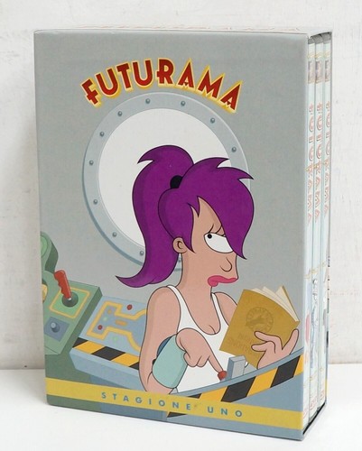 Futurama stagione 1 - futurama, - stagione 1