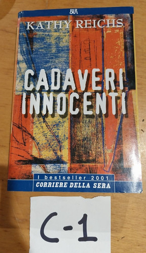 Libro romanzo cadaveri - libro,