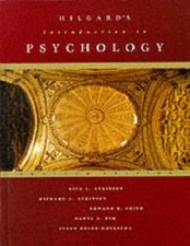 Hilgard's Introduction to Psychology By Richard C. Atkinson, Edw