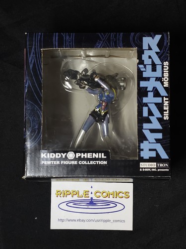Silent mobius kiddy - kiddy, phenil