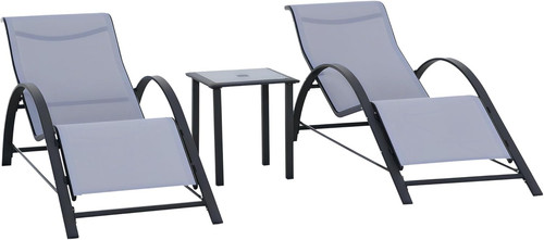 Set sdraio giardino e - sdraio,