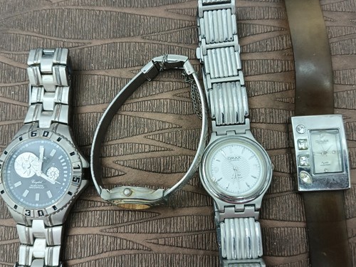 Lotto orologi polso - 4, da
