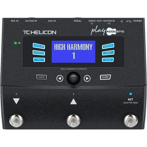 Helicon play pedale - play,