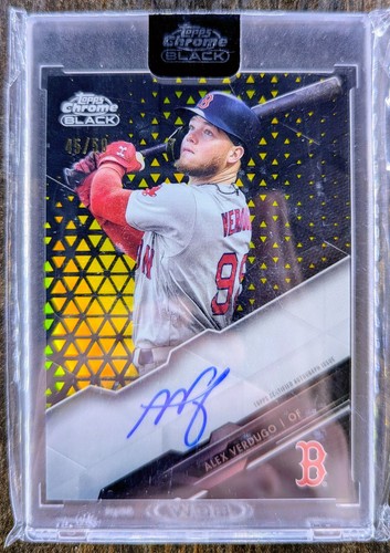 Autografo alex verdugo 50 - alex, /50