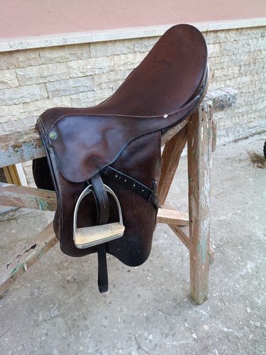 Equitazione sella inglese - sella,