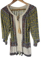 Camicetta contadina boho - , one