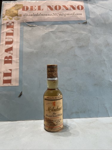 Mignon miniature scotch whisky - miniature,