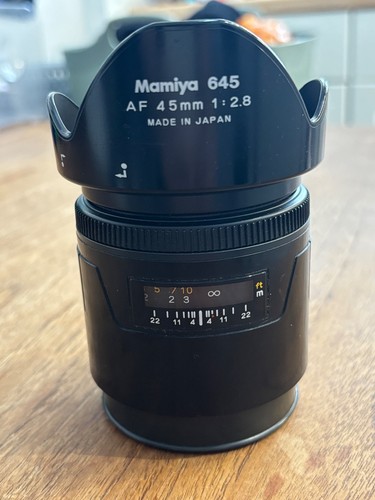 Obiettivo mamiya 645 45mm - obiettivo,