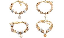 Bracciali con ciondolo porta fortuna ad un amico: regalo perfetto per le ragazze