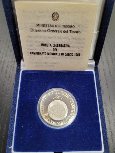 500 lire 1986 - 500, argento