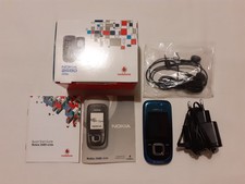 Telefono Nokia 2680 slide con batteria, caricabatterie, auricolari e scatola