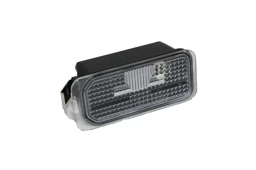 Originale luce targa pezzo - 1,