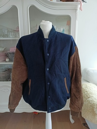 Giacca college vintage stile