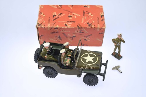 Jeep arnold military police - arnold,