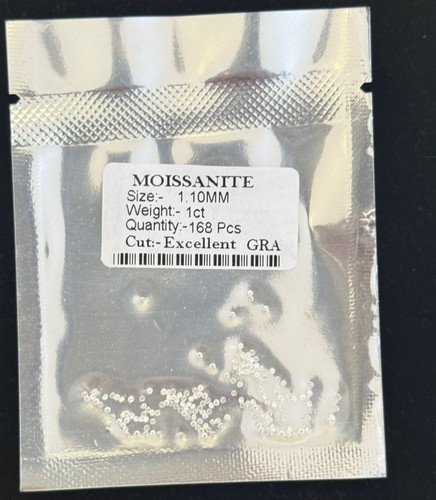 Gra loose moissanite - mm,