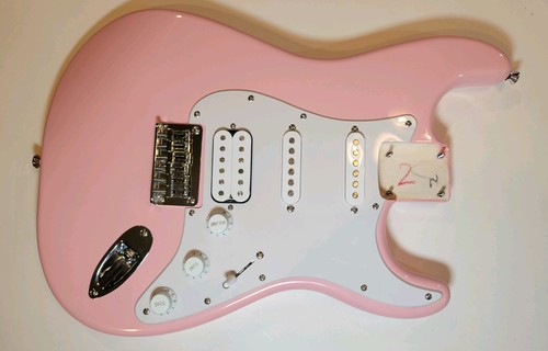 Corpo chitarra fender squier - corpo,